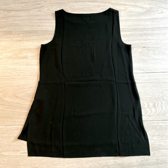 NWOT Eileen Fisher Silk Tunic Tank Top - Picture 5 of 8